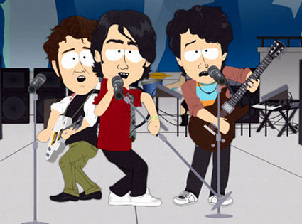 South Park, Joe Jonas, Kevin Jonas, Nick Jonas South Park, Joe Jonas, Kevin Jonas, Nick Jonas
